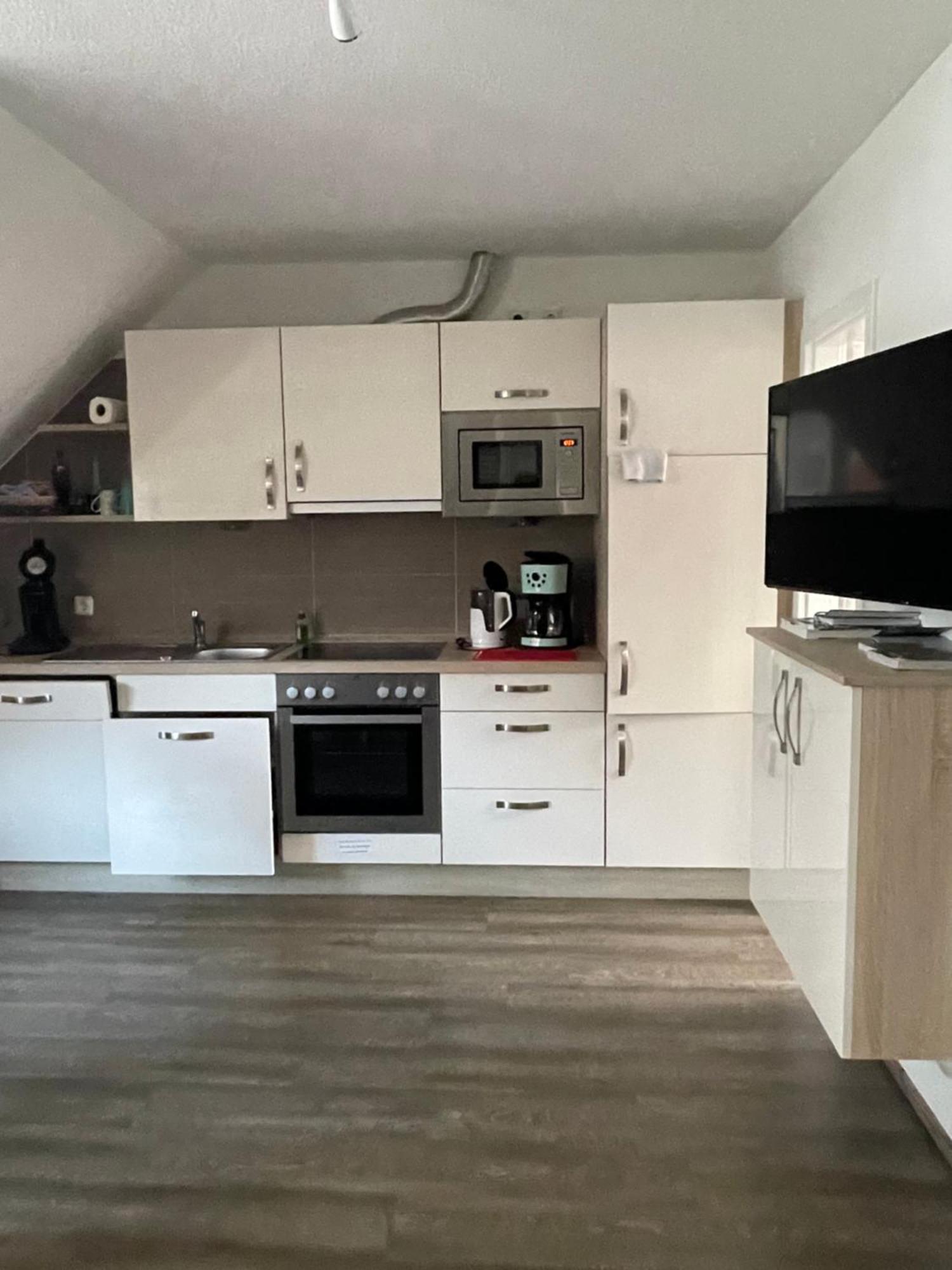 Haus Julianne, Wohnung Backbord, Familie Poppinga Нордерней Экстерьер фото