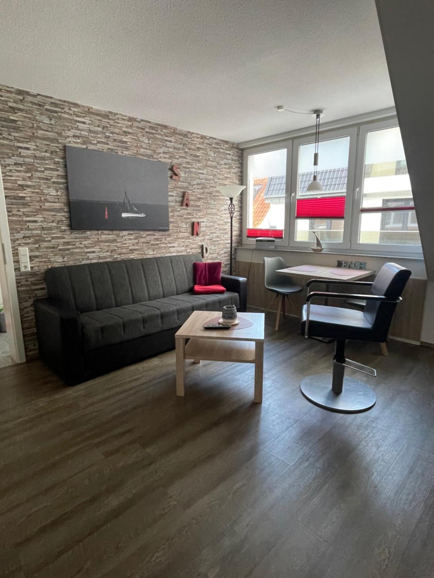 Haus Julianne, Wohnung Backbord, Familie Poppinga Нордерней Экстерьер фото